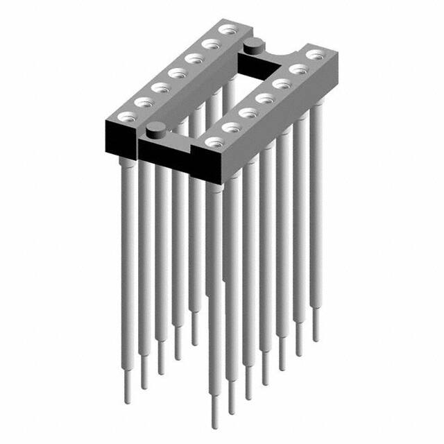 116-87-314-41-004101 Preci-Dip  Supports de circuits intégrés